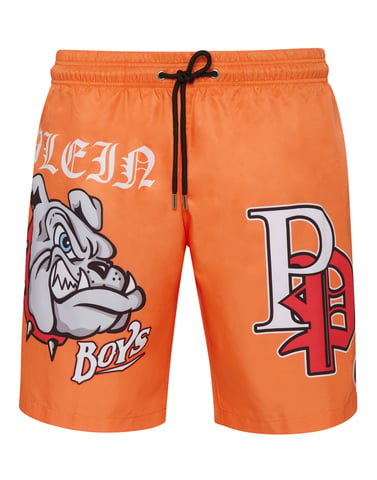 Swim Trunks Bulldogs