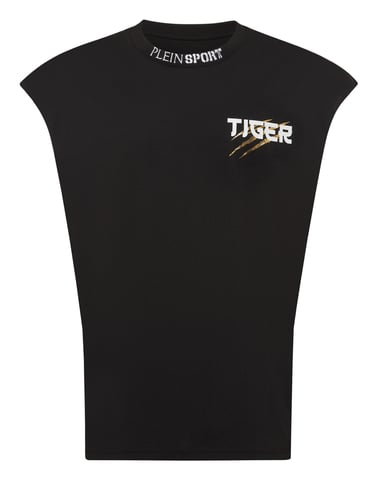 Hooded Tank Top Tiger