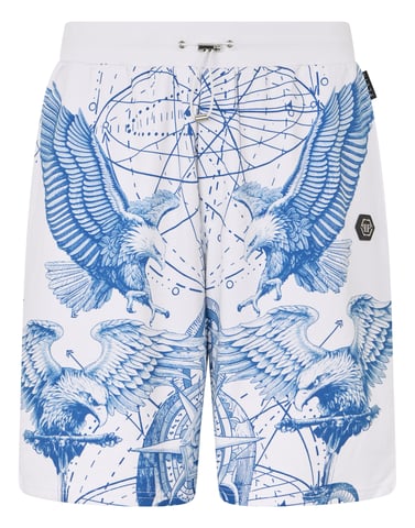 Fleece Shorts Tattoo Tattoo