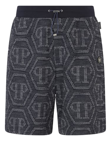 Jacquard Shorts Monogram