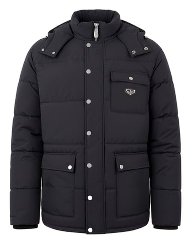Nylon Jacket Gothic Plein