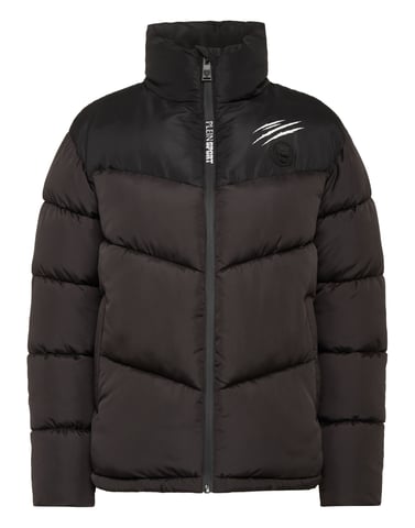 Logo Puffer Jacket