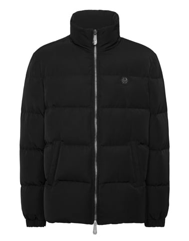 Nylon Puffer Jacket Late Checkout