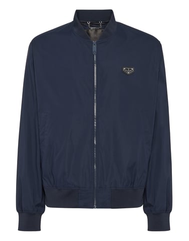 Nylon Bomber Jacket
