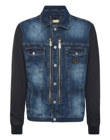 Denim Jacket College