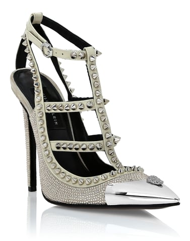 Sandals High Heels Skull