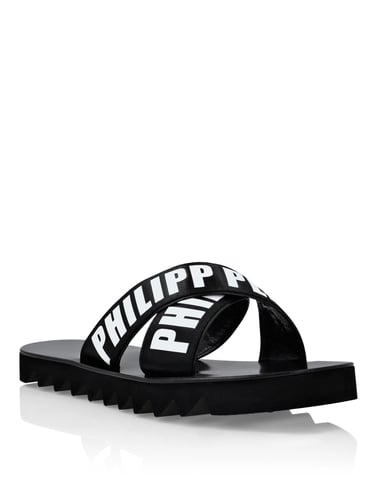 Flat Gummy Sandals