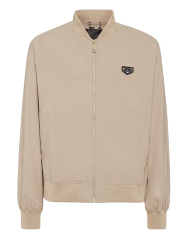 Nylon Bomber Jacket