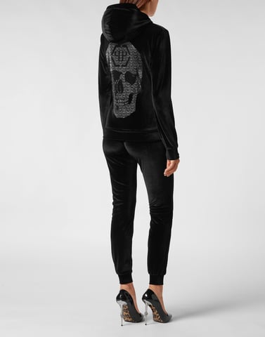 Tracksuit: Hoodie & Trousers Skull