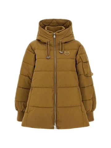 Pinko Winterjas Beige