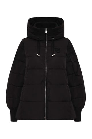 Pinko Winter Jacket Black