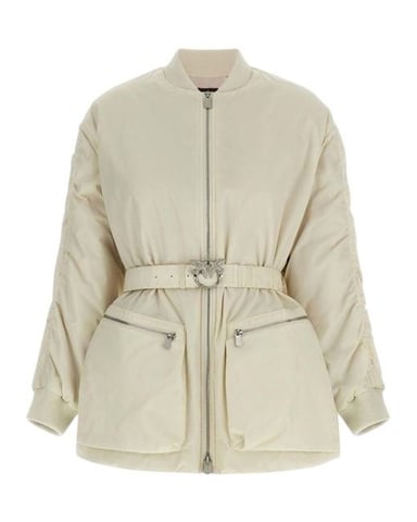 Pinko Winter Jacket White