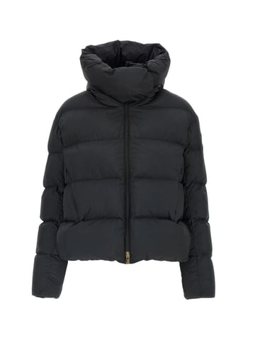 Pinko Winterjas Zwarte Limousine
