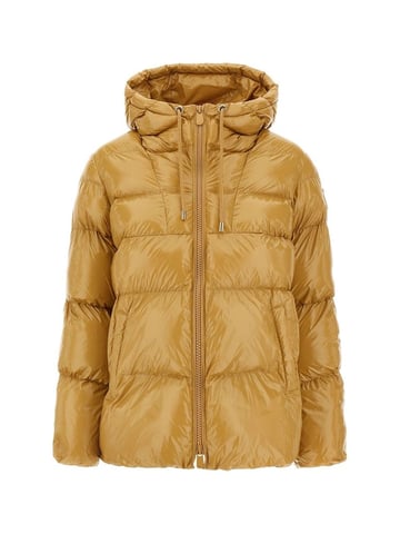 Pinko Winter Jacket Yellow