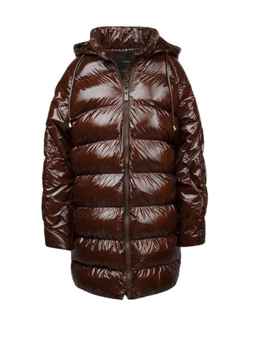Pinko Winterjas Bruin