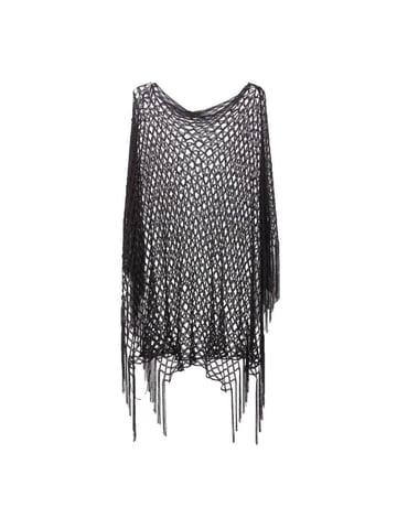 Liu Jo Poncho Zwart