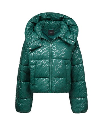Pinko Winter Jacket Green