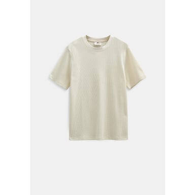 Anerkjendt 901754 akkikki s/s waffle tee tofu