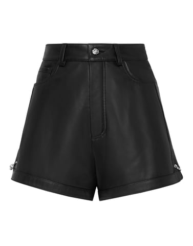 Leather Shorts