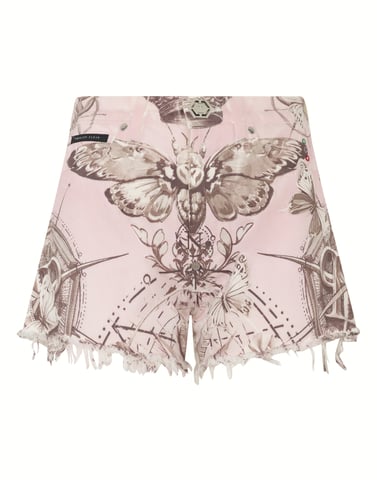 Madeira Fit Shorts Butterfly Tattoo