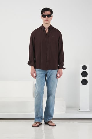 Regular Fit Long Sleeve Shirt