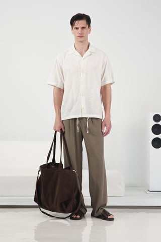 Paisleymönster Regular Fit Jacquardskjorta