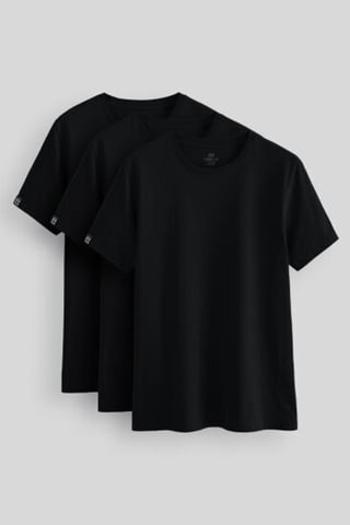 Comfort Fit Crew Neck T-Shirt