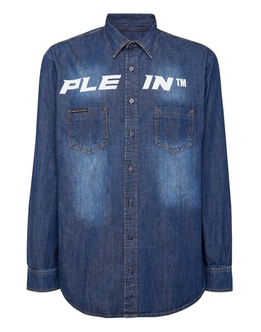 Denimskjorta