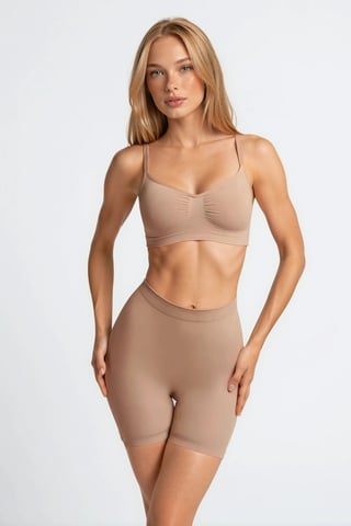 Premium Seamless Adjustable Strap Bralette Shapewear