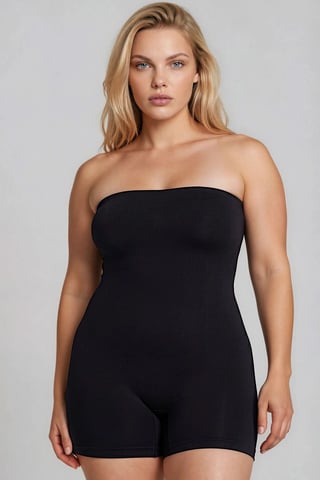 Strapless Shortie Bodysuit