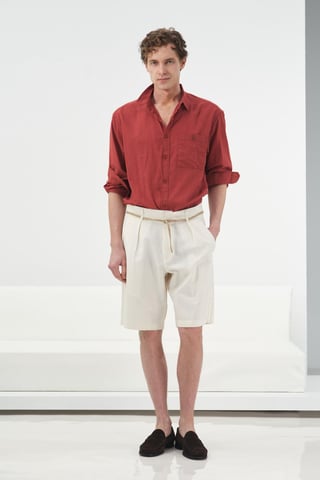 High Waist Relaxed Fit Shorts