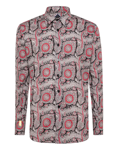 Shirt Slim Fit Paisley