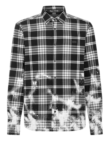 Shirt Slim Fit Gothic Plein