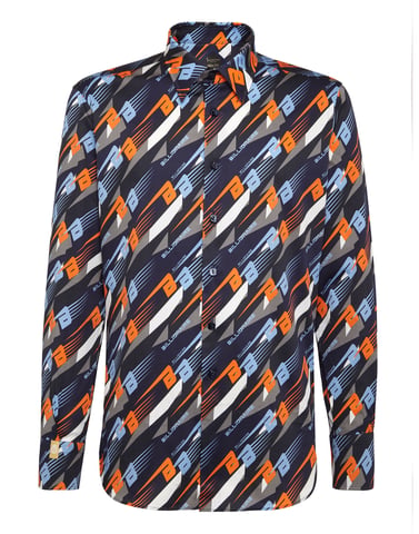 Shirt Slim Fit Racing