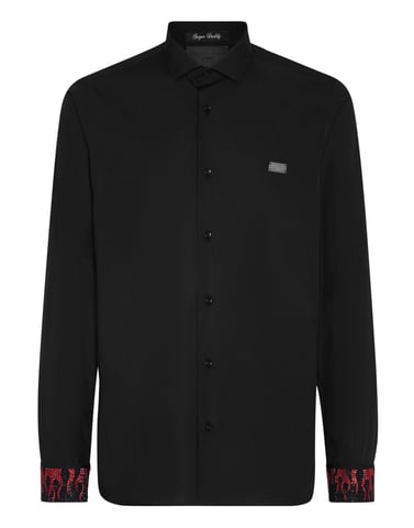 Shirt Slim Fit Flame