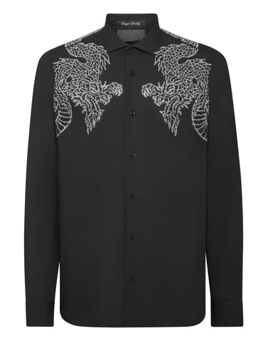 Shirt Slim Fit Dragon