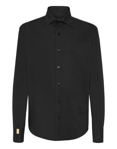 Shirt Gold Cut Ls