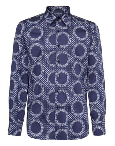 Shirt Slim Fit Paisley
