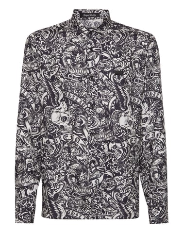 Shirt Slim Fit Tattoo