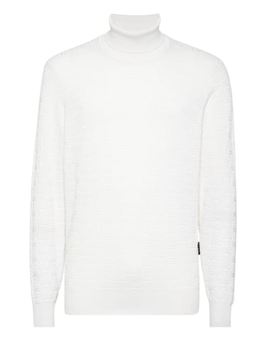 Turtle Neck Monogram