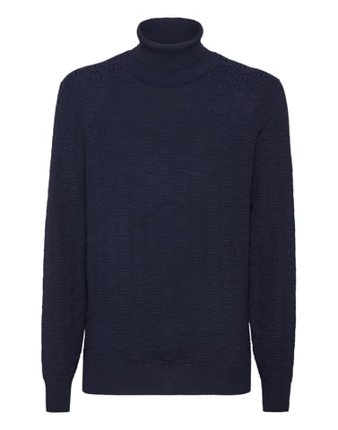 Turtle Neck Monogram
