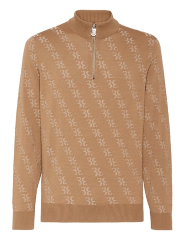 Zip-Up Pullover