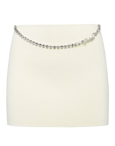 Knit Short Skirt Signature