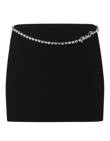 Knit Short Skirt Signature