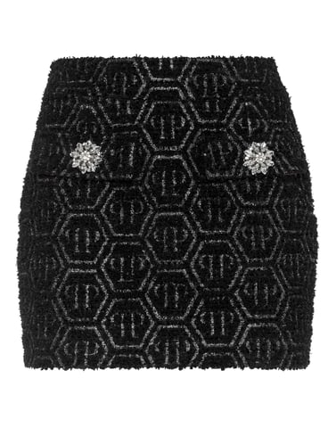 Mini Skirt Monogram