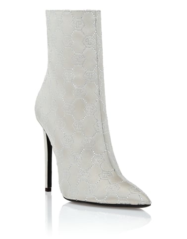 Boots High Heels Mid Monogram