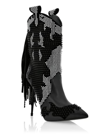 Boots Low-Heels High