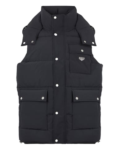 Down Jacket Vest Gothic Plein