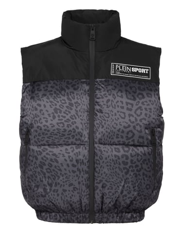 Short Vest Leopard