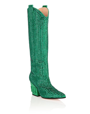 Boots Mid Heels High